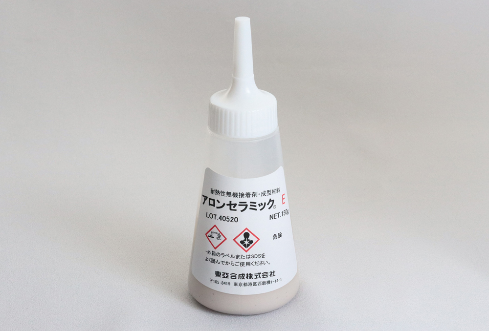 Aron陶瓷零件E 150G粘合强度（KGFCM2）200