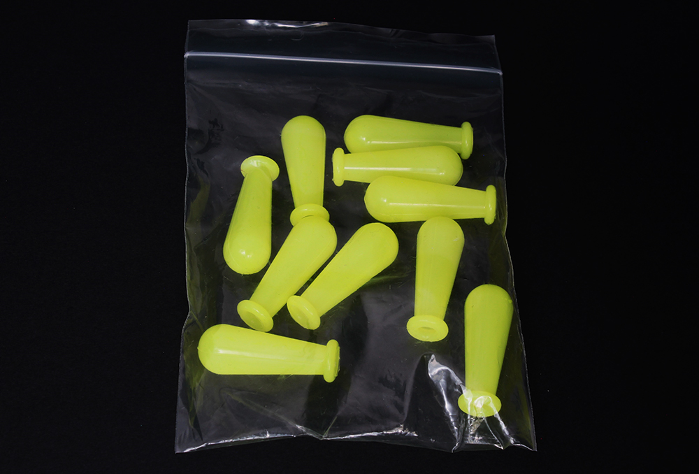 硅树脂有色 头1ml黄色（10片）