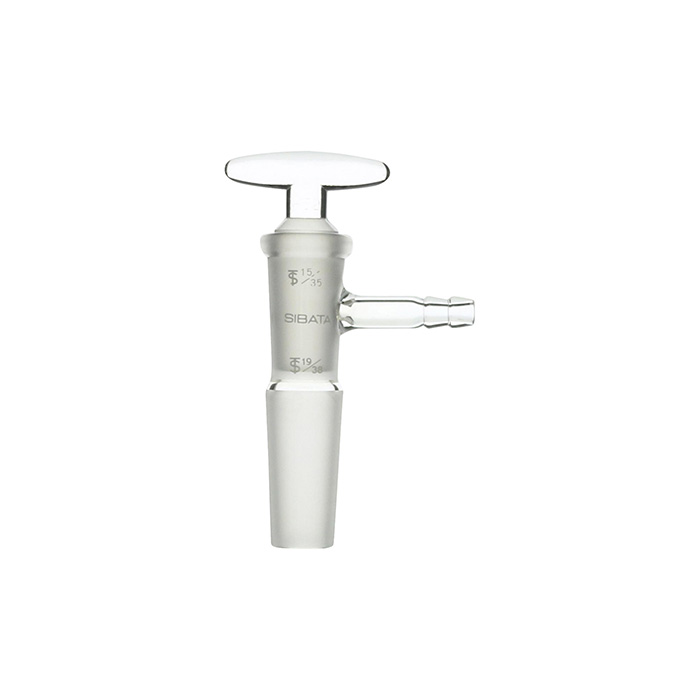 带有侧管公鸡的通用滑动连接管19/38 007140-1938