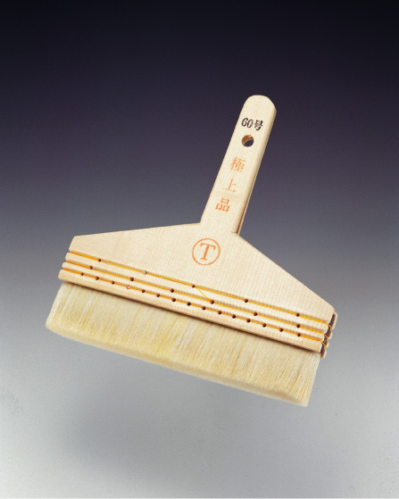 精美的胶刷，白发，60尺寸121258 0060