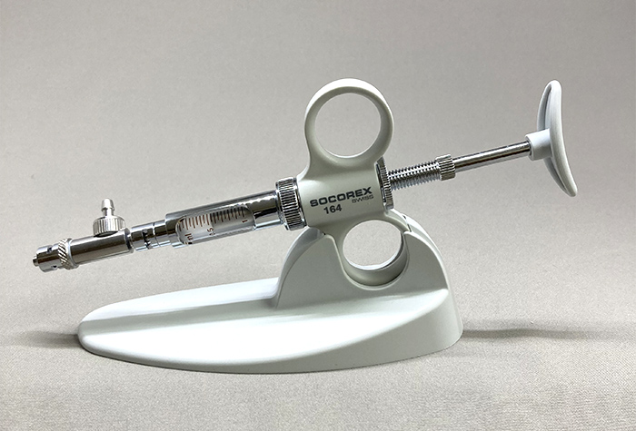 Socolex Sh Premium连续分配器体积：0.1〜1ml标度间隔：0.05ml