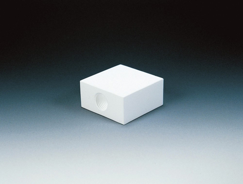 PTFE滤波器  螺纹角型50 x 50 x 20毫米