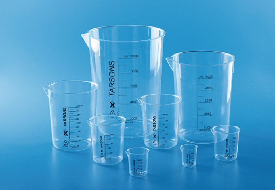 塔森的烧杯TPX 10000毫升