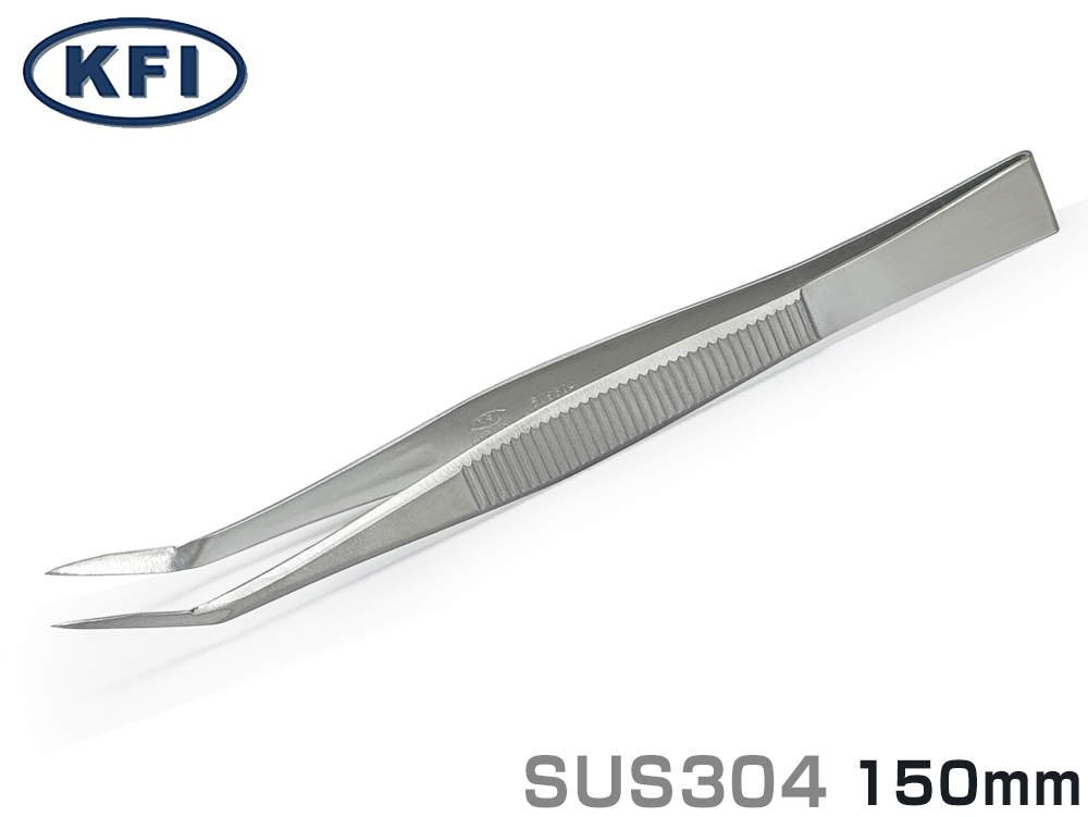 切割镊子（用于盆景，叶切割）150mm厚（550010）