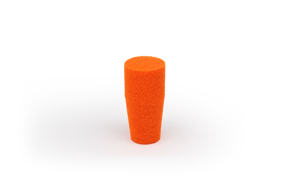 Biosilico N-22橙色顶直径24 x底直径18 x（L1）18 x（l2）30