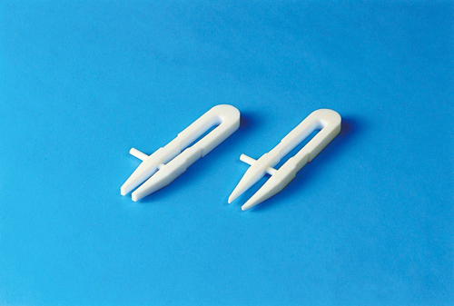 PTFE镊子（带导杆）尖端形状：锥形总长度200mm CW27201