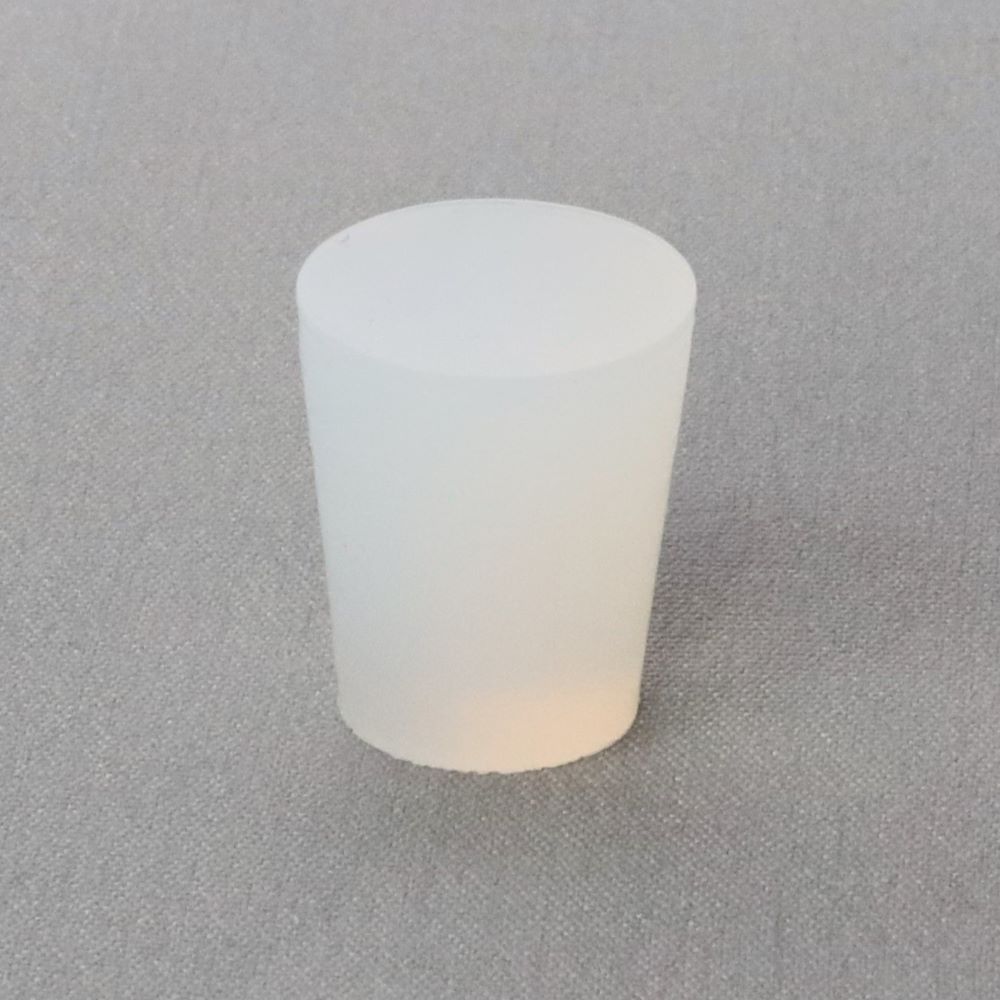 有机硅橡胶塞子号03 11.5mm x 8.5mm x 14Hmm