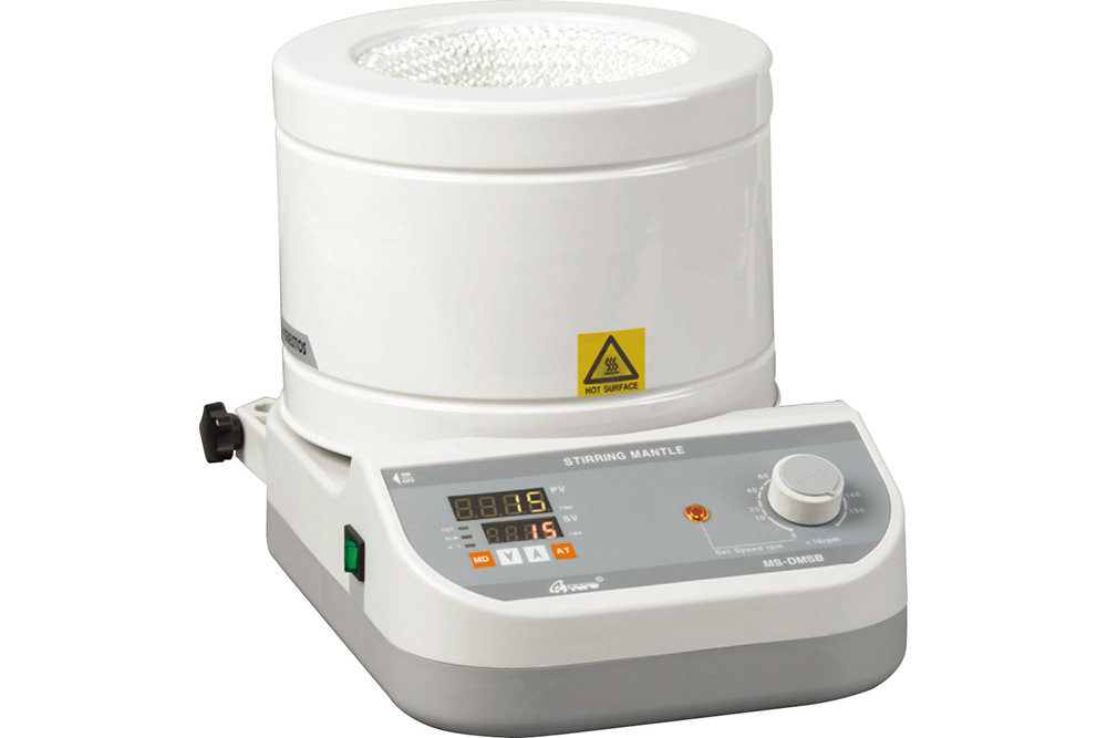 MANTL加热器MS-DMSB-2用于200ml啤酒，带有数字温度控制器和starer