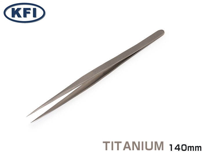 精密镊子K-29 S型140mm钛（290003）