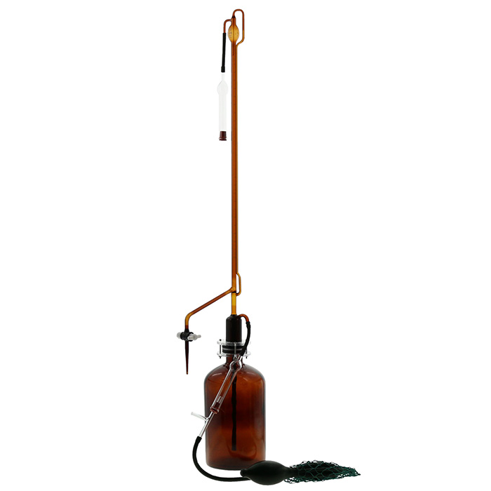 带有PTFE公鸡25ml 022530-25