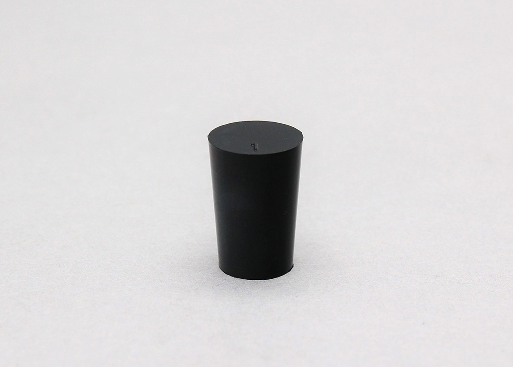 弗洛罗橡胶塞子15mm x 12mm x 22hmm