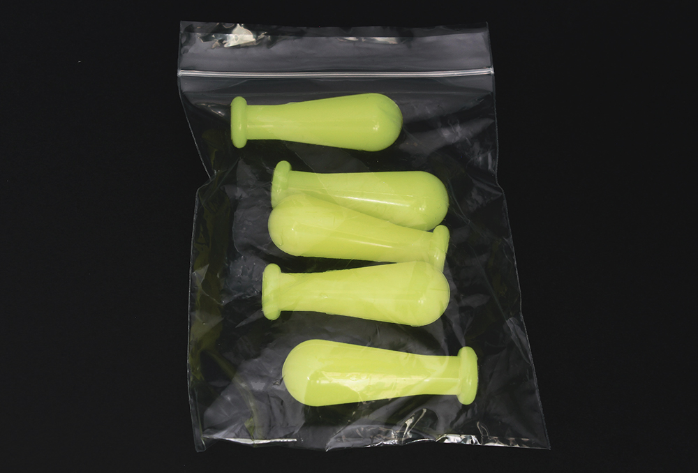 硅树脂有色 头2ml黄色（5块）