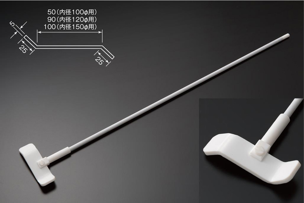 PTFE全包装搅拌杆（Twister Type）640mm NR2067-003