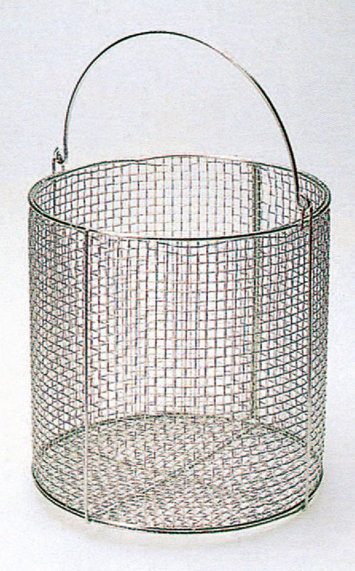 不锈钢圆形清洁篮，小，150φx 150Hmm