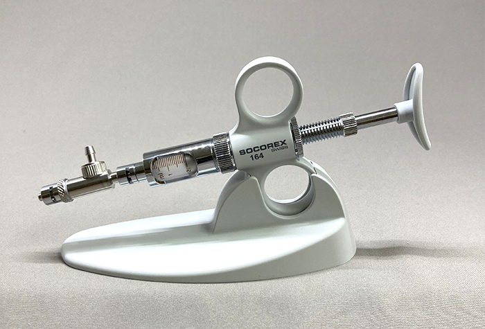 Socolex Sh Premium连续分配器体积：0.3〜2ml刻度间隔：0.1ml