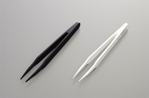 PBTP Tweezers K2A黑色PBTP总长度120mm