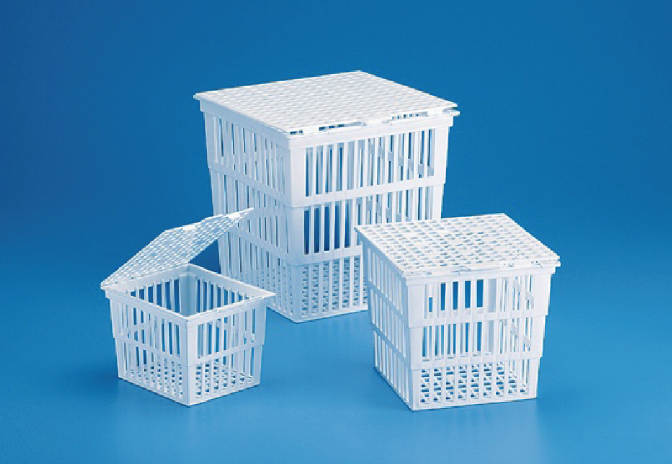 Tarsons试管篮盖PP