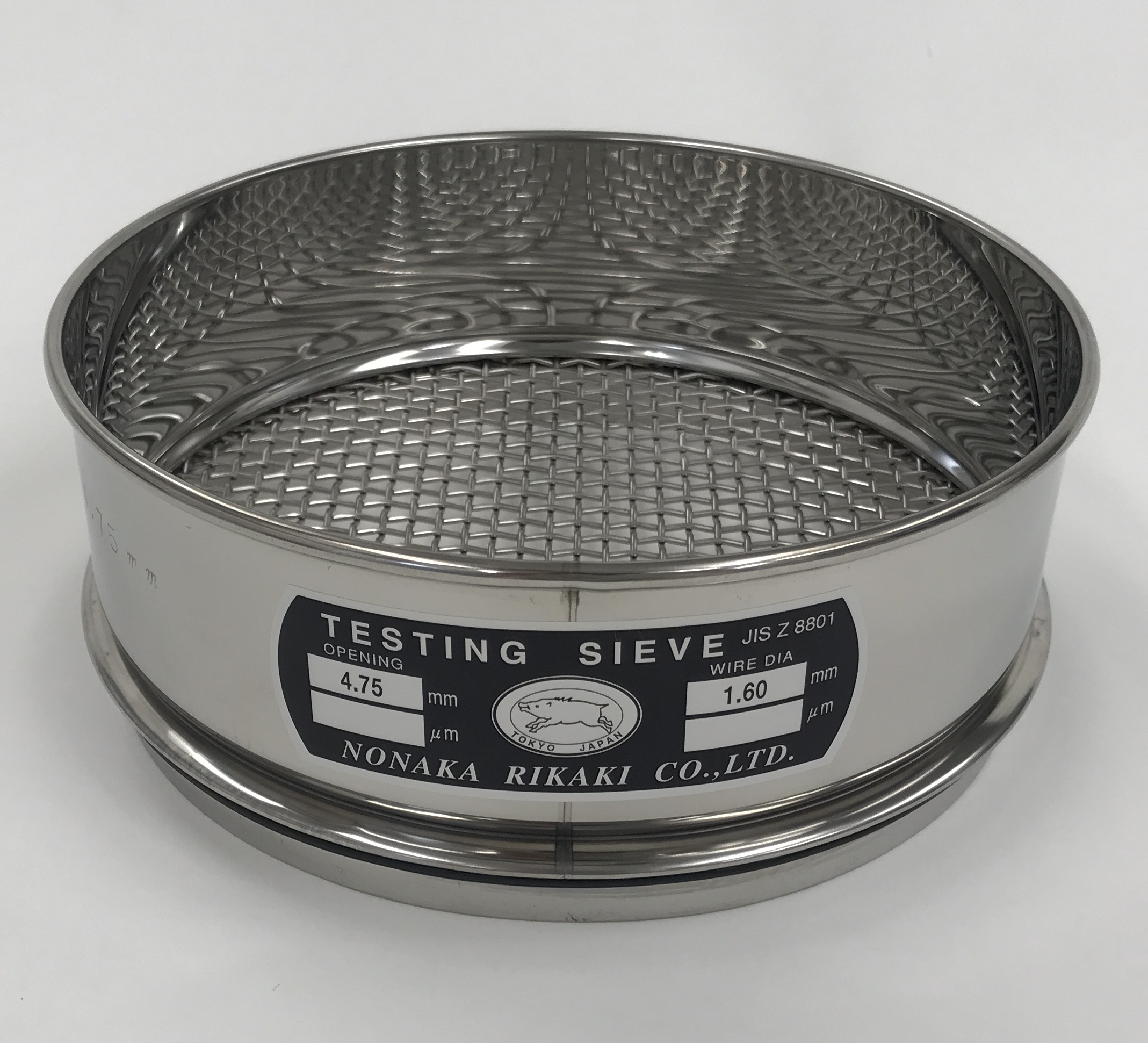 全面测试筛子φ500XH100网格开放5.6mm（JIS Z8801-1）