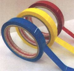 Yanagida Merci轻包装OPP胶带18mm x 50m黄色200卷