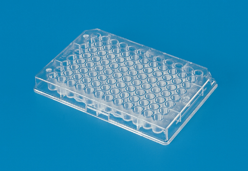 96孔微型测试板PSV形状底部0.3ml