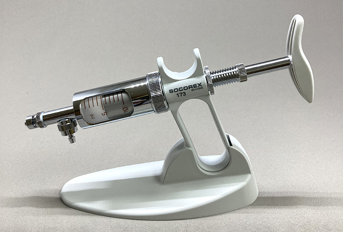 Socolex SH经典连续分配器音量：1-10ml刻度间隔：1ML