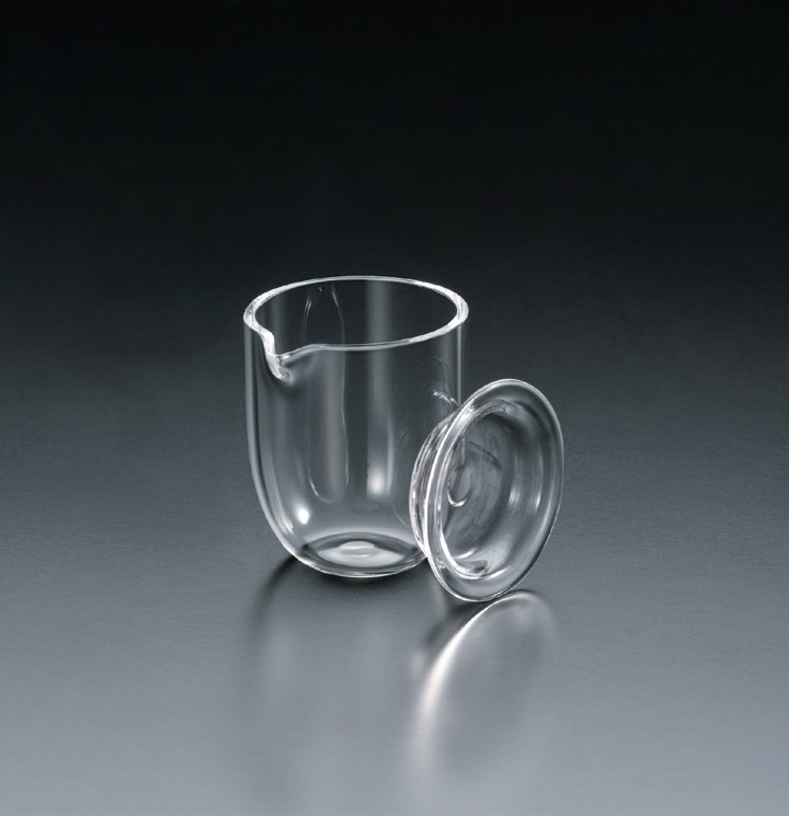 石英坩埚铂模（带盖）50ml NR4513-004