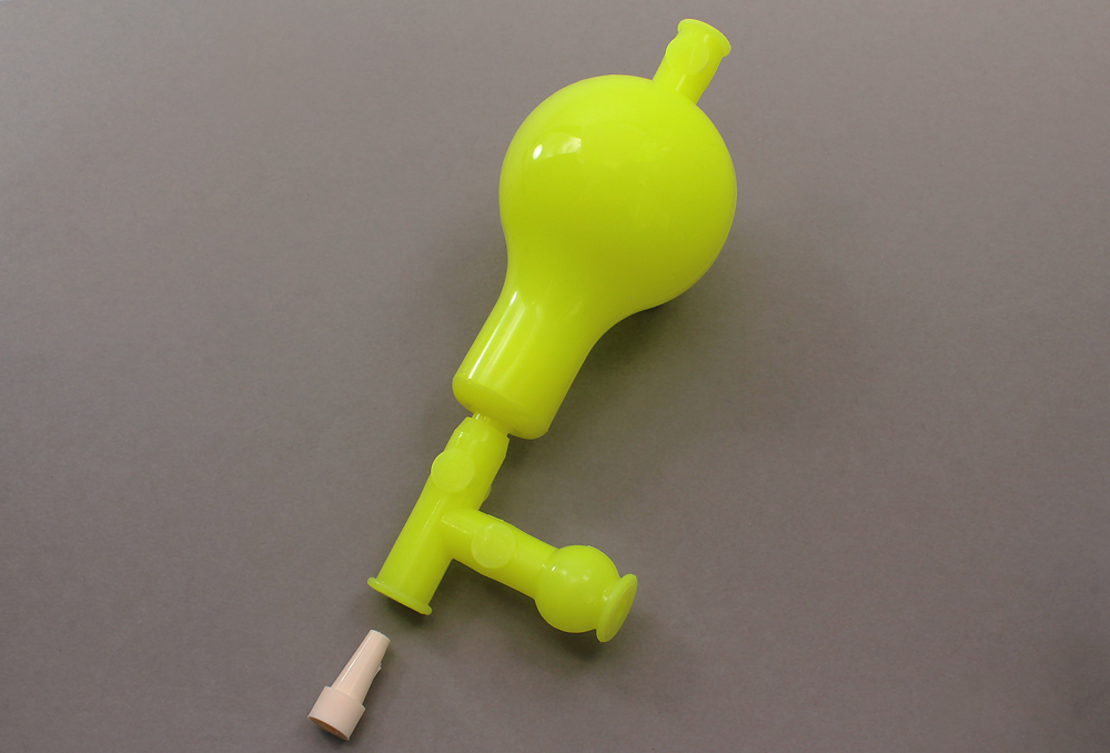 颜色有机硅安全移液器黄色