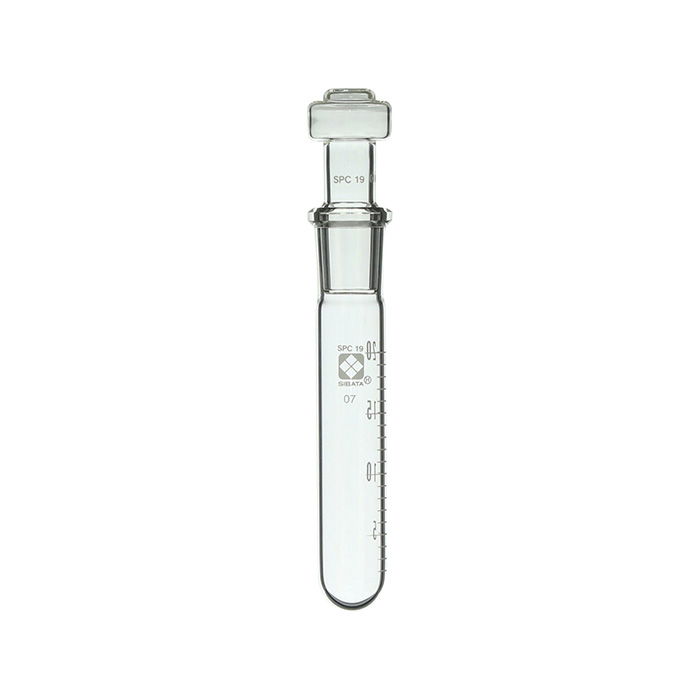 SPC受器 平栓付 目盛付 20mL  030870-1920