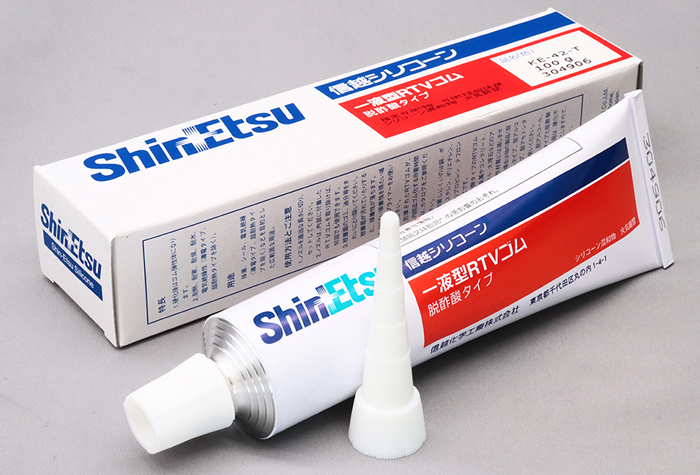 有机硅1组分RTV橡胶KE-42-T透明100克