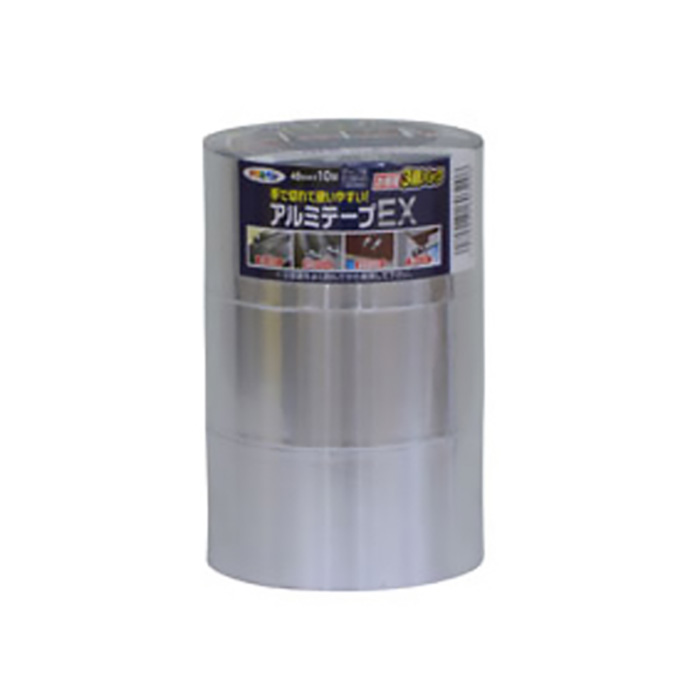 铝制胶带EX 48mmx10MX3P T100-3P