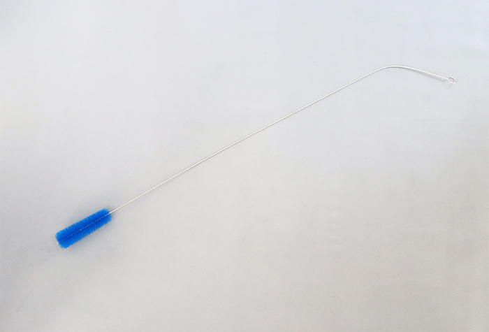 安装清洁刷（PBT发型：蓝色）刷长60mm x刷直径φ20mmx总长度470mm（10件）