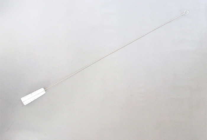 安装清洁刷（PBT发型：白色）刷长60mm x刷直径φ20mmx总长度470mm（10件）