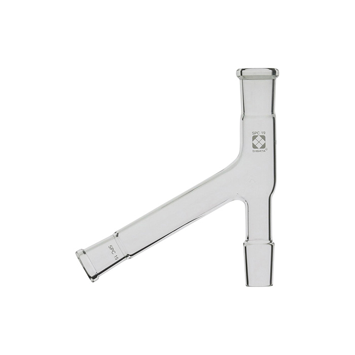 SPC连接管，  类型，带有分支管道，SPC-19-19-15 031410-1915