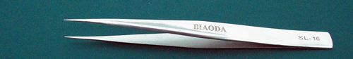 精密镊子SUS302：非磁性/光泽抛光号sl-16
