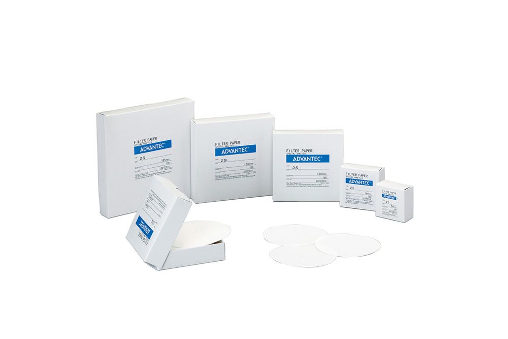 分液滤纸№２Ｓ ４８５mm×５６０mm （１００枚入）