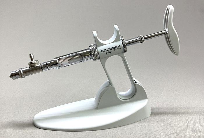 Socolex Sh Premium连续分配器体积：0.1〜1ml标度间隔：0.05ml