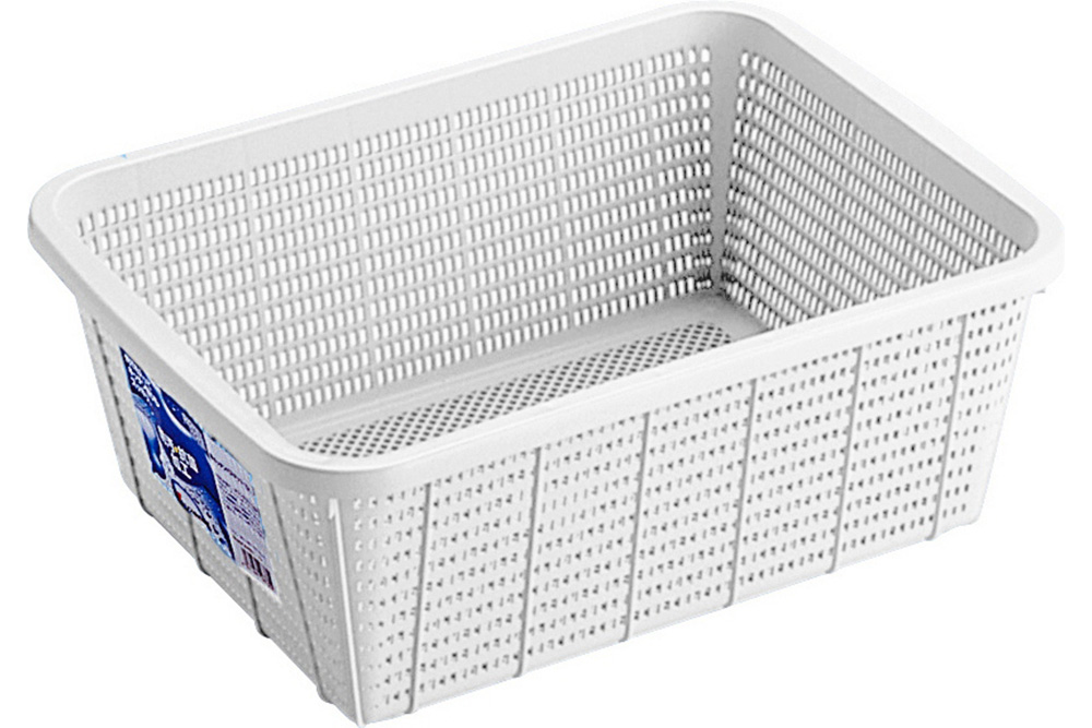 家庭和家庭厨房篮白色2214-2 DM尺寸