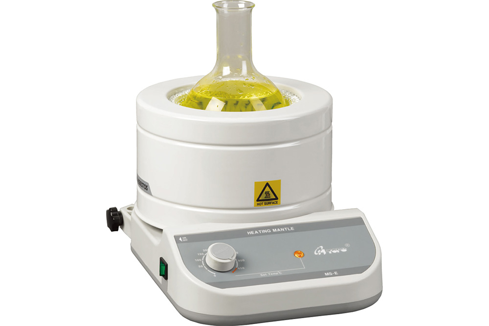 壁炉加热器MS-E-10，用于1000ml烧瓶，温度调节器