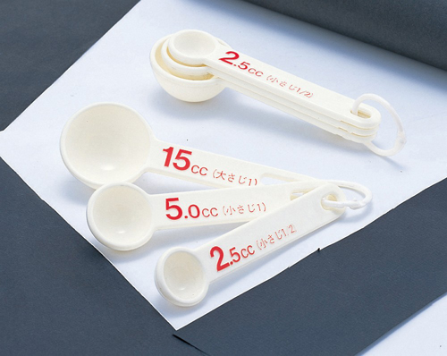 测量汤匙K-1509尺寸120 x 41 x 30毫米