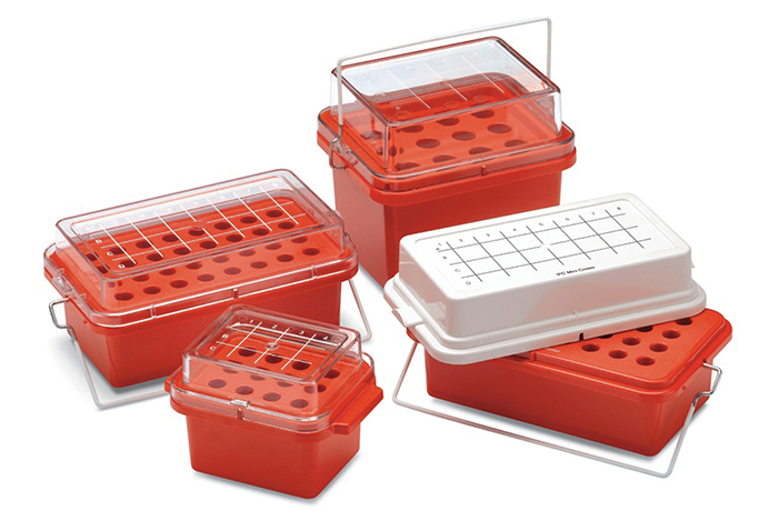 冰冻0℃微型冷却器PC，32个孔，1.5毫升