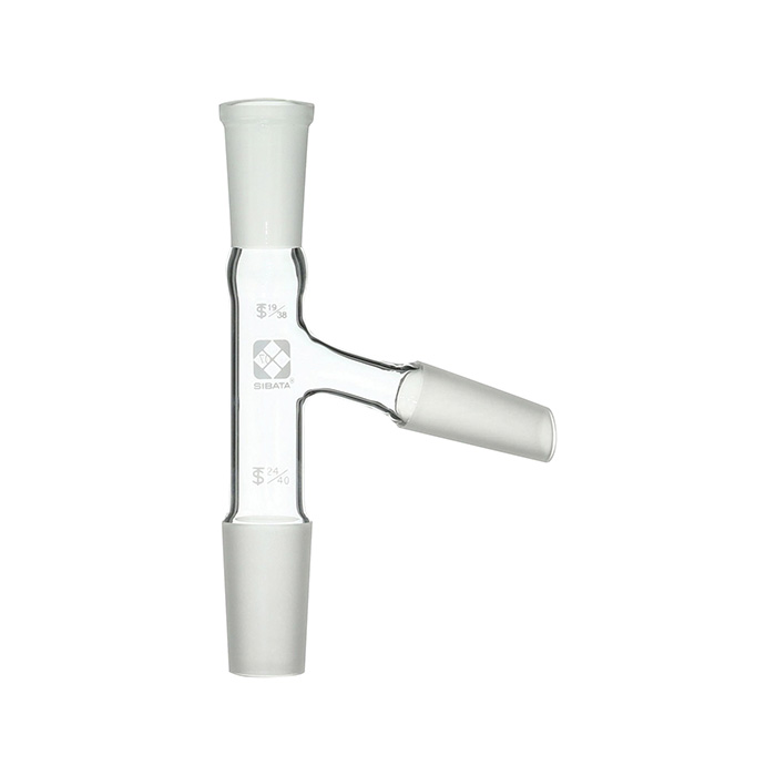 共通折合连结管 枝管付 19/38-24/40 75°  007450-1924