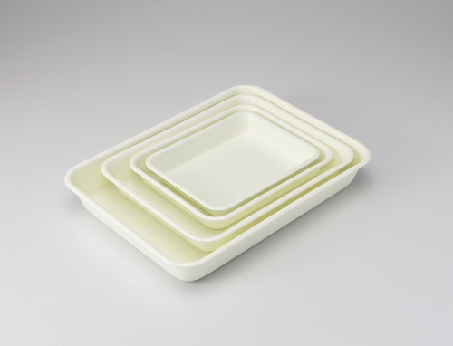 孔拉角蝙蝠6件顶尺寸（外部尺寸）495 x 335 mm深度（内尺寸）70毫米