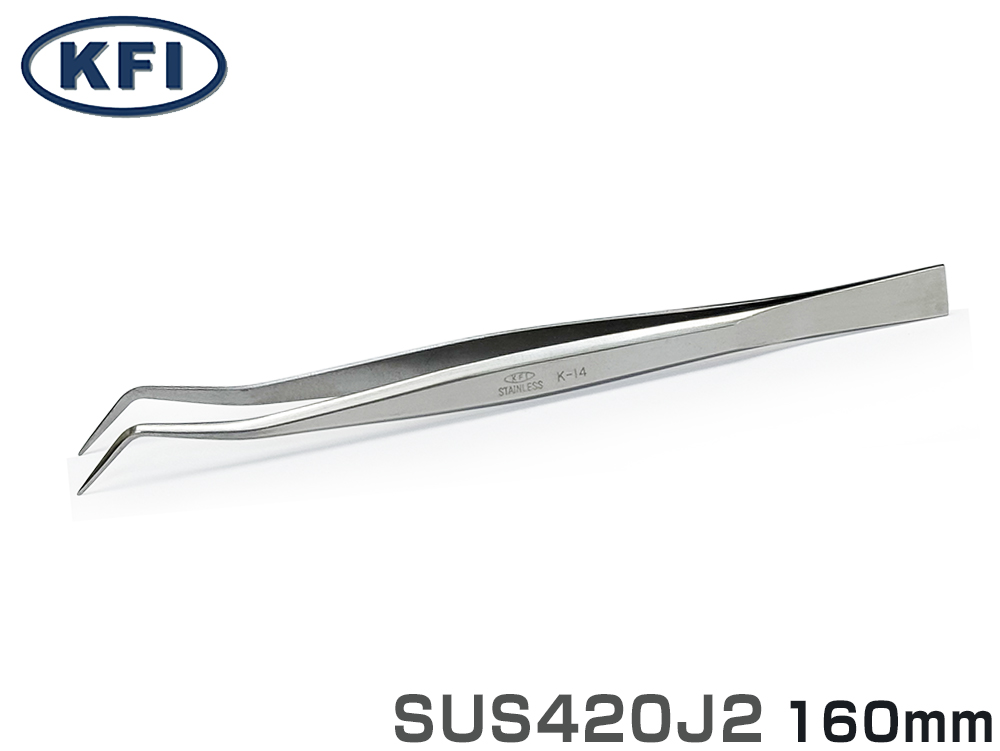 精密镊子K-14 SUS-420J2（140002）