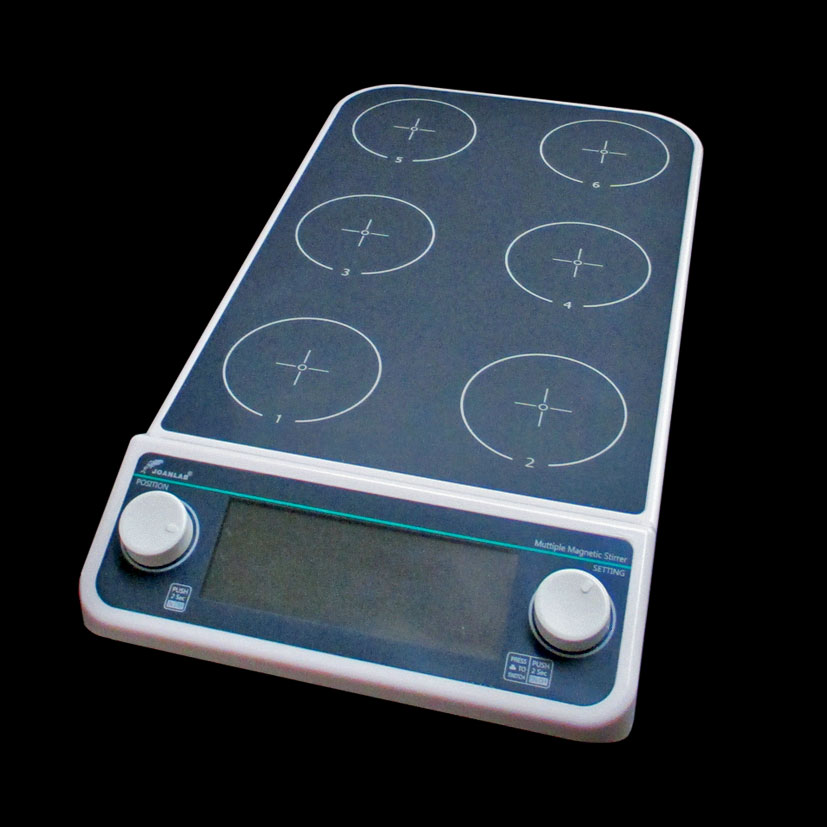 6行磁力搅拌器MMS6PROJL20121