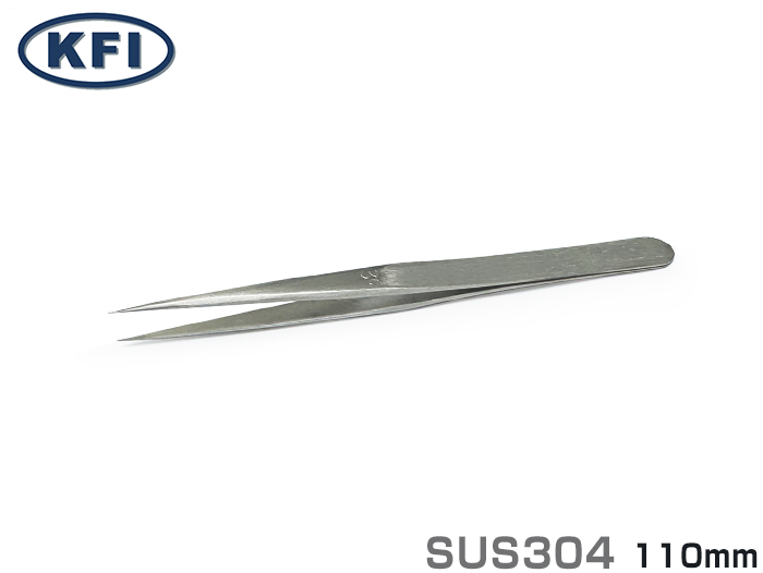 精密镊子K-26 3C 110mm不锈钢（260001）