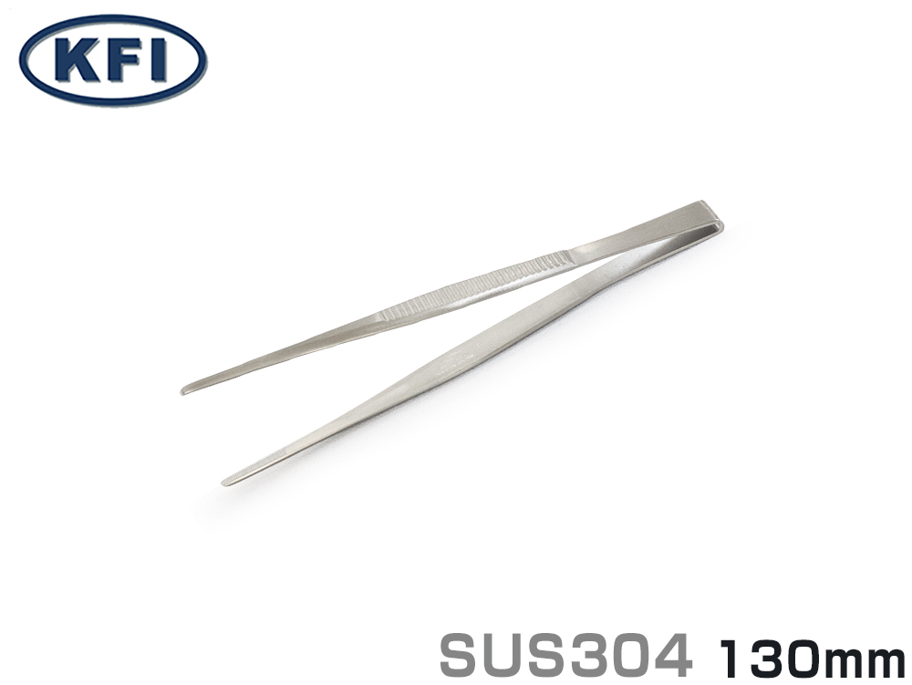 精密镊子K-17不锈钢V13A-130mm（173111）