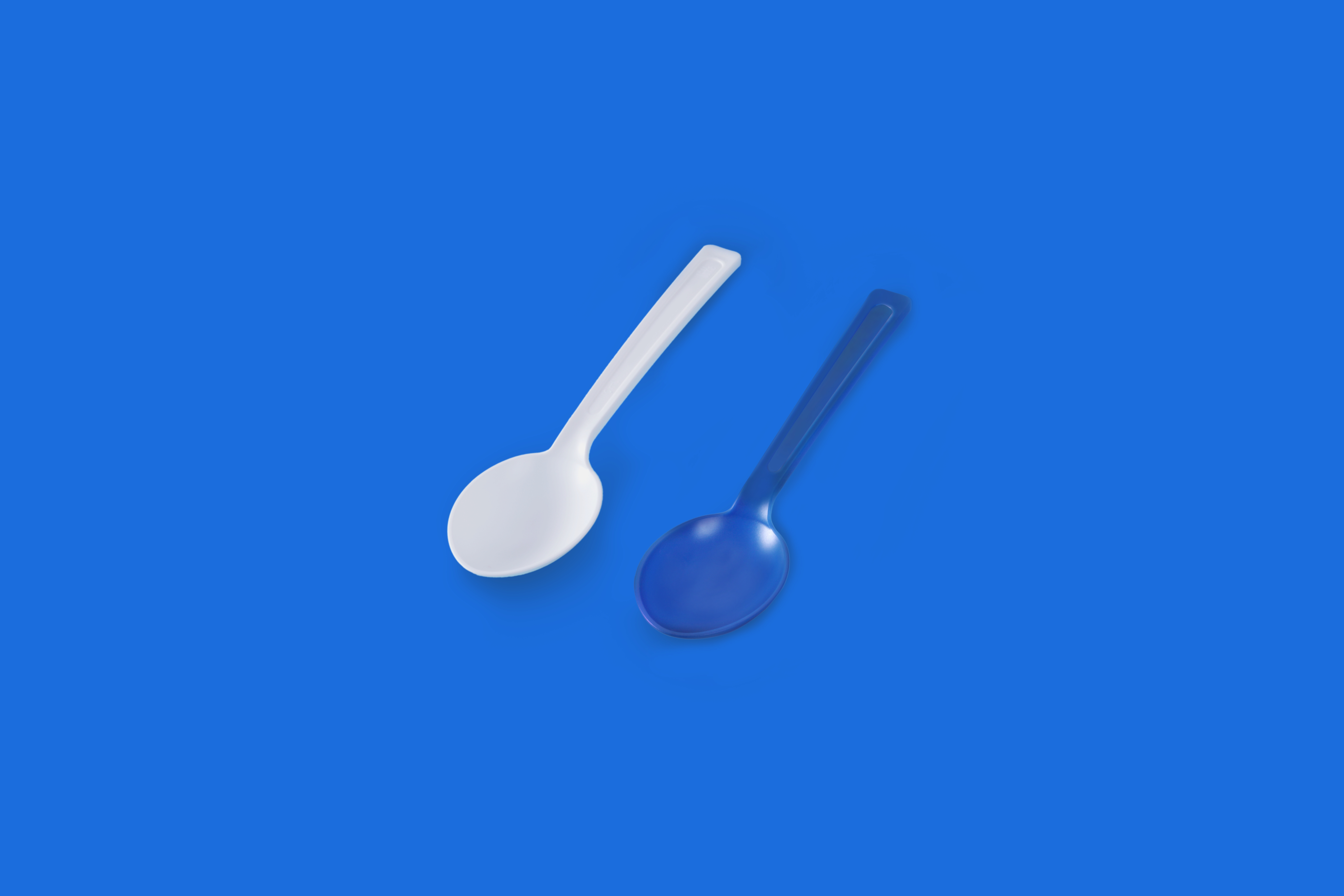 处置灭菌汤匙PS蓝色10 OB5372100BL（100pcs）