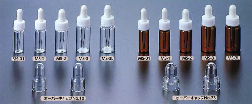 迷 蜘蛛瓶MS-3L棕色SI（30件）