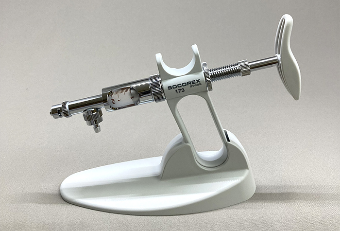 Socolex SH经典连续分配器容量：0.3〜2ml刻度间隔：0.1ml