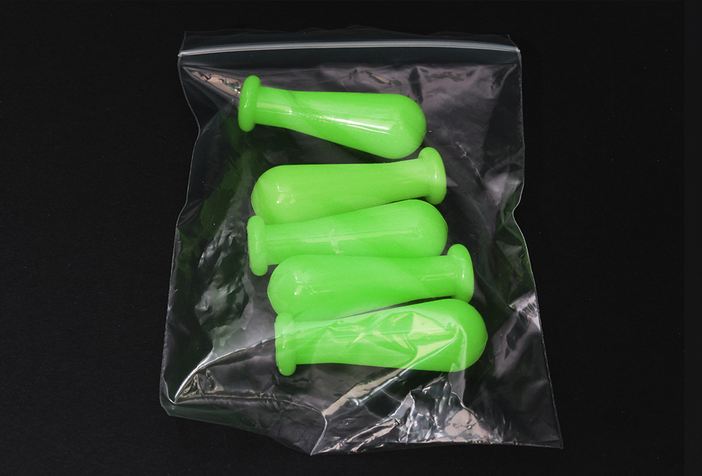 硅树脂有色 头2ml绿色（5件）